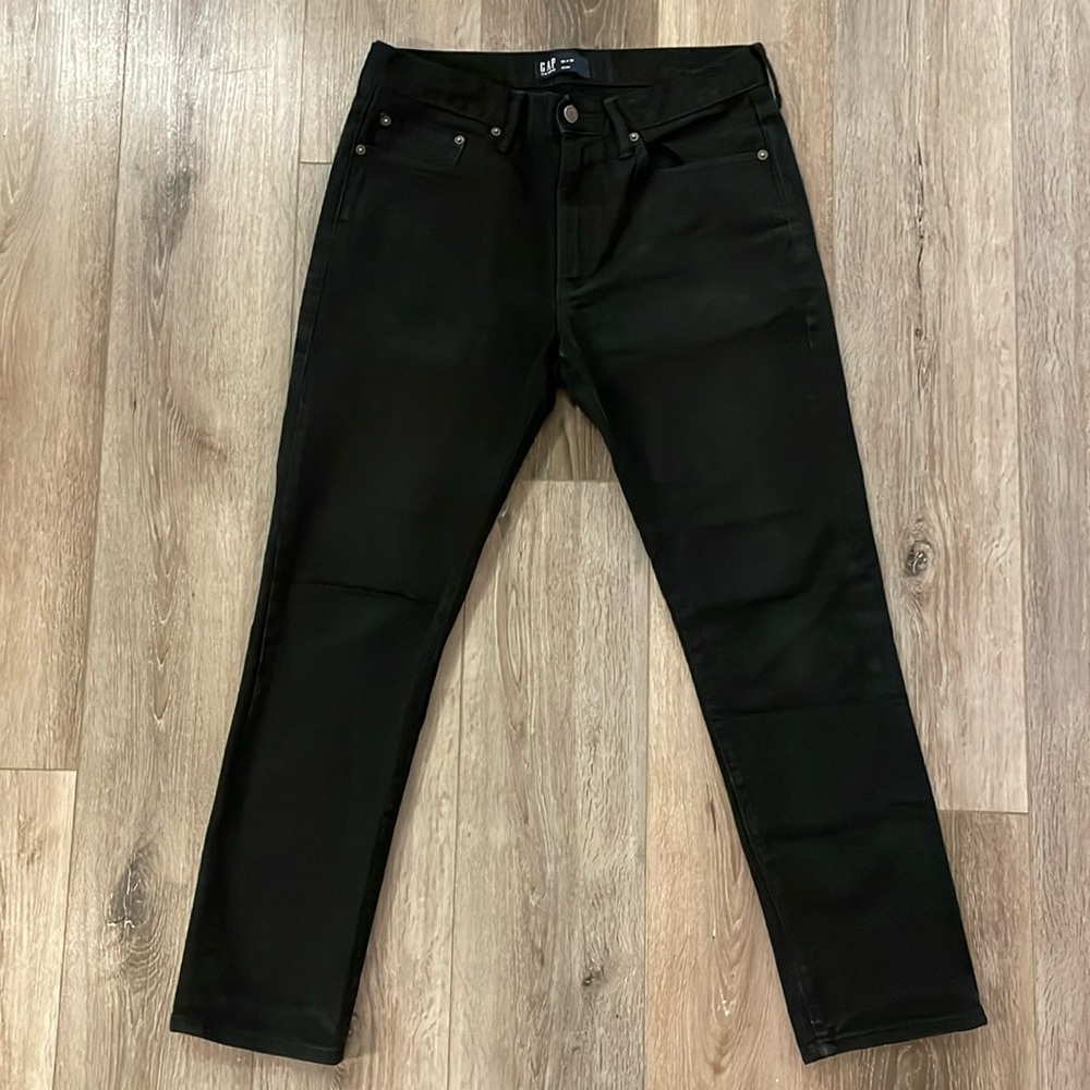 Gap Denim Men’s Slim jeans in black 32x30